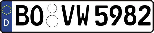 BO-VW5982