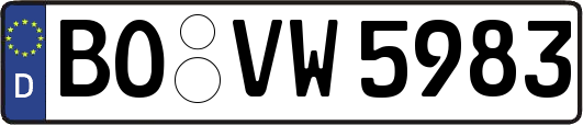 BO-VW5983