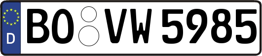 BO-VW5985