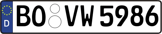 BO-VW5986