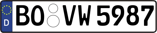BO-VW5987