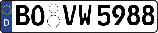 BO-VW5988