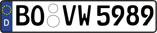 BO-VW5989