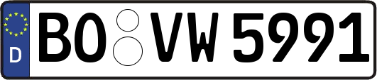 BO-VW5991