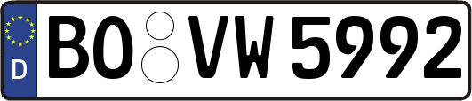 BO-VW5992