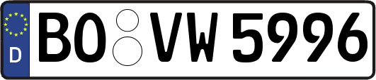 BO-VW5996