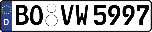 BO-VW5997