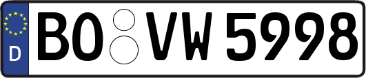 BO-VW5998