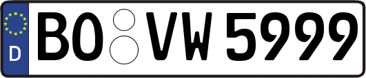 BO-VW5999