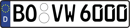 BO-VW6000