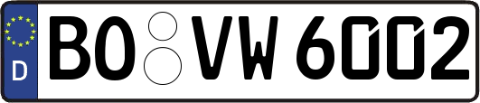 BO-VW6002