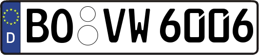 BO-VW6006