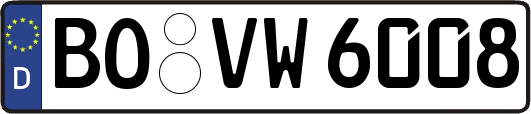 BO-VW6008