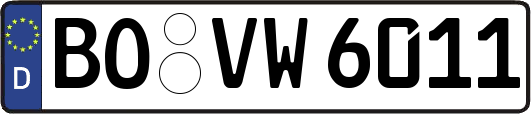 BO-VW6011