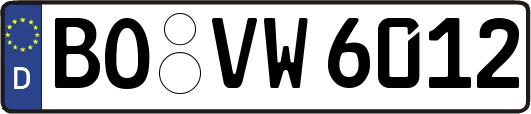 BO-VW6012