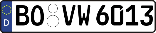 BO-VW6013