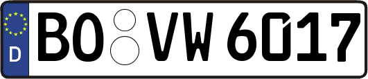 BO-VW6017