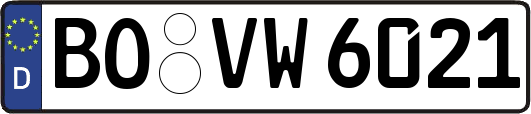 BO-VW6021