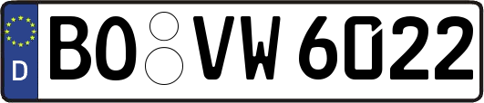 BO-VW6022
