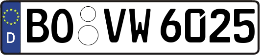 BO-VW6025