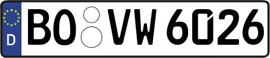 BO-VW6026