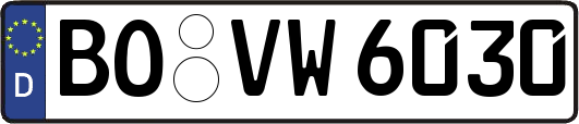 BO-VW6030