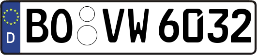 BO-VW6032