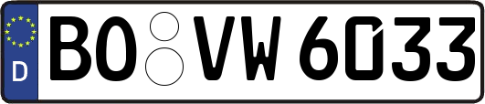 BO-VW6033