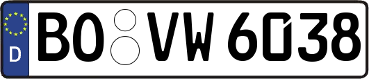 BO-VW6038