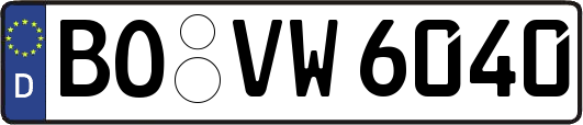 BO-VW6040