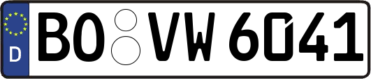 BO-VW6041