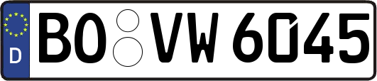 BO-VW6045