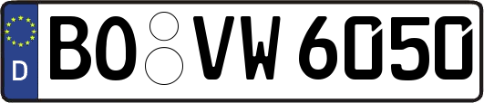 BO-VW6050