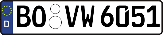 BO-VW6051