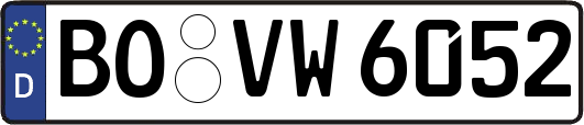 BO-VW6052