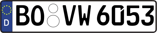 BO-VW6053