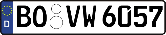 BO-VW6057