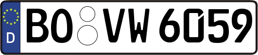 BO-VW6059