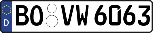 BO-VW6063