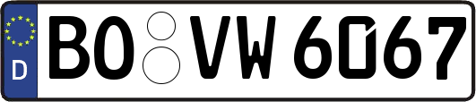 BO-VW6067