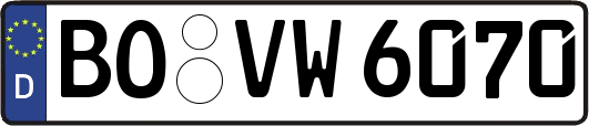 BO-VW6070