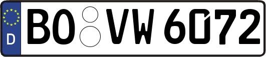 BO-VW6072