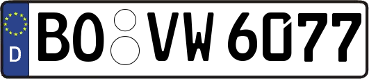 BO-VW6077