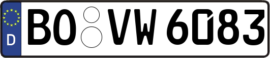 BO-VW6083
