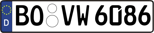 BO-VW6086