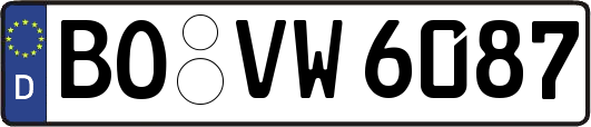BO-VW6087