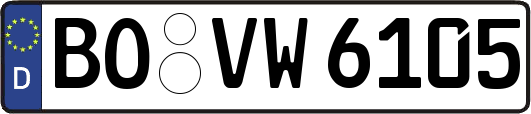 BO-VW6105