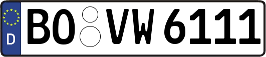 BO-VW6111