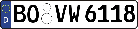 BO-VW6118