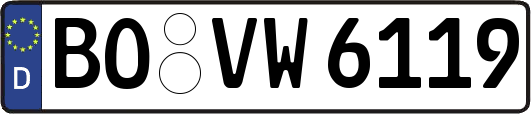 BO-VW6119